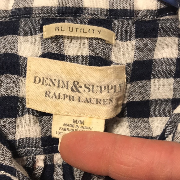 Ralph Lauren button down shirt - Picture 3 of 4